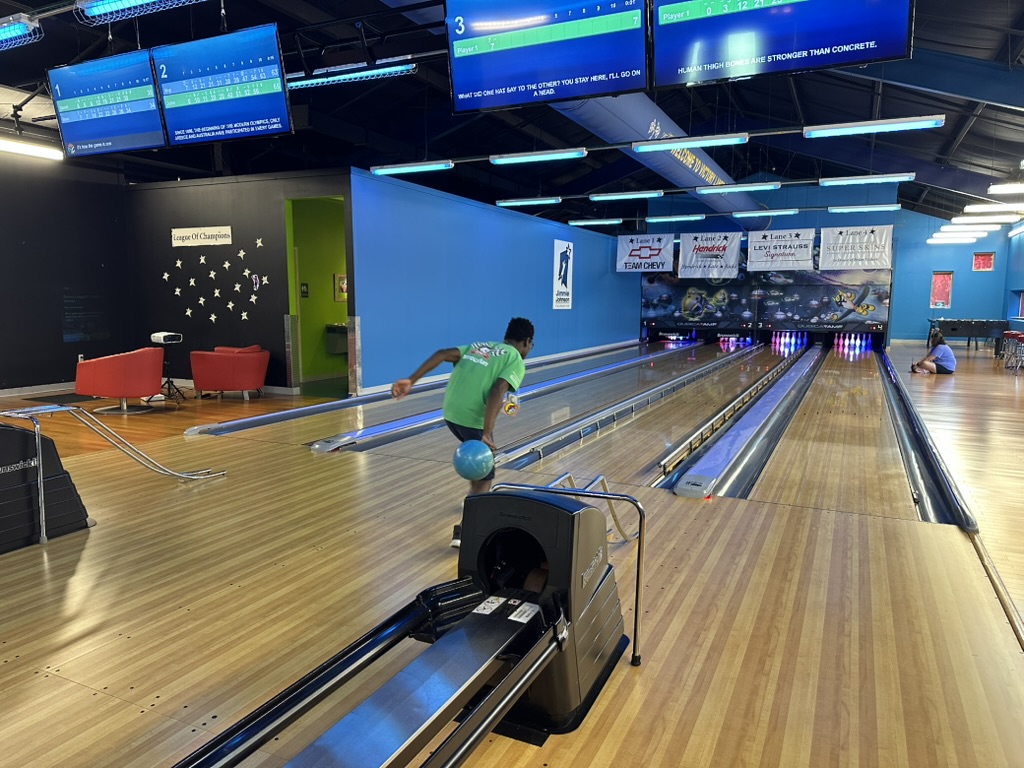 Bowling outing