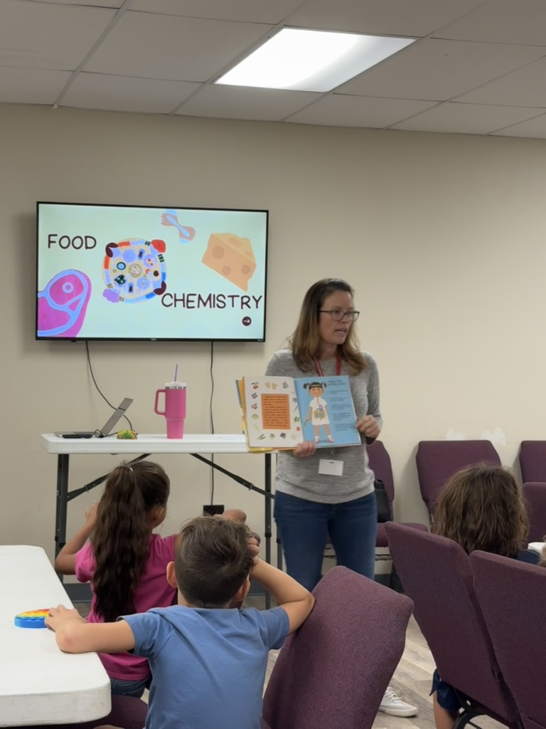 Gina teaching