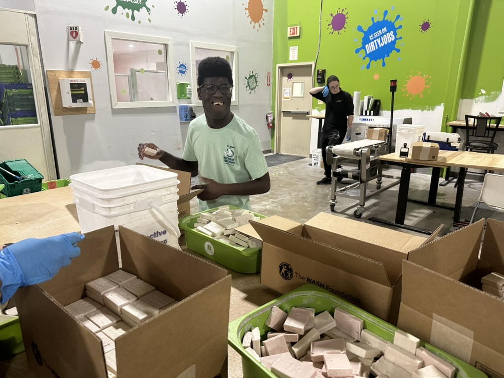 Volunteering at The WASH Foundation